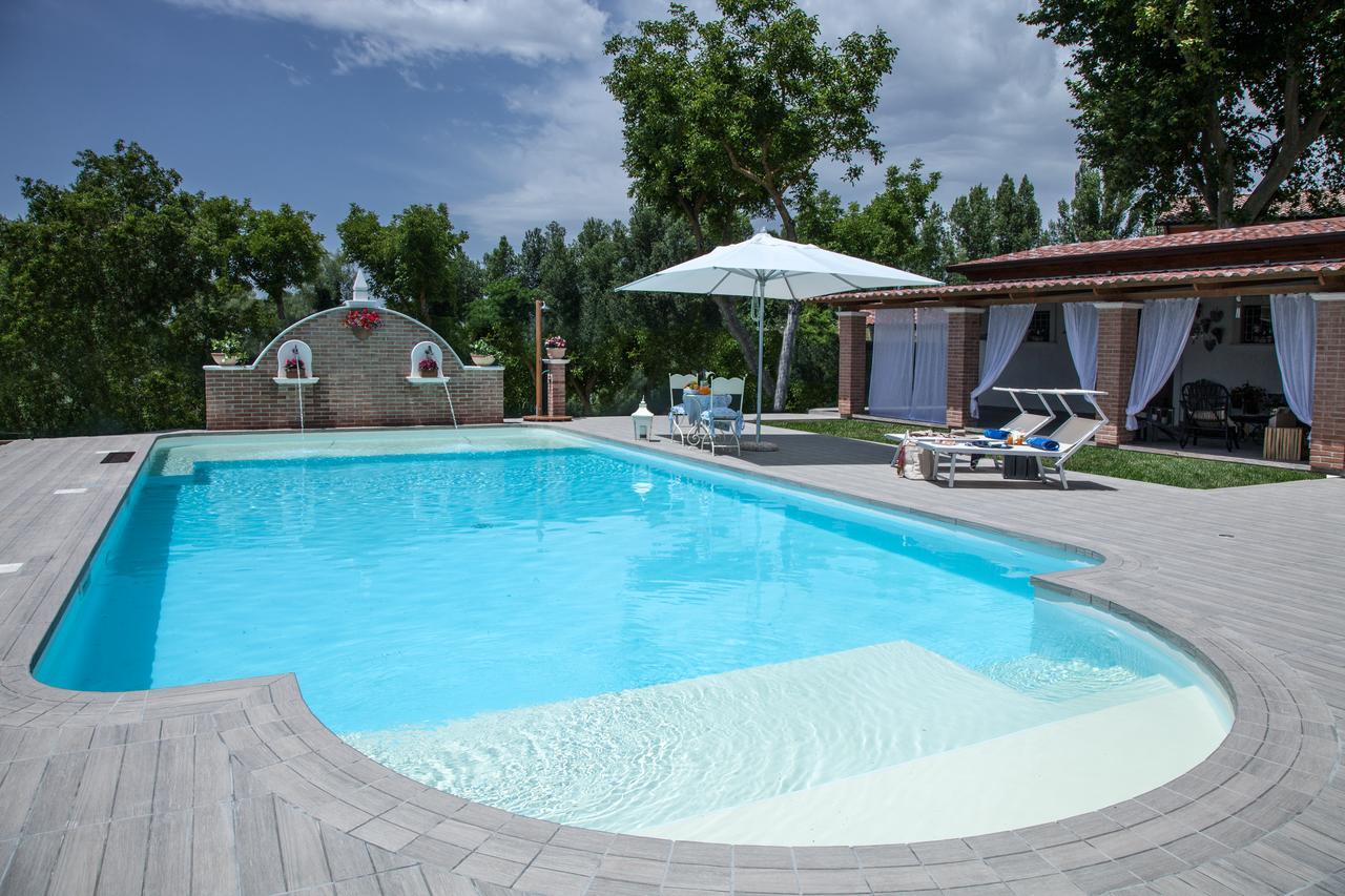 Hotel Ponte Ufita Country House Frigento Zewnętrze zdjęcie